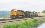 BNSF 7285,  BNSF   St.Croix  Sub.